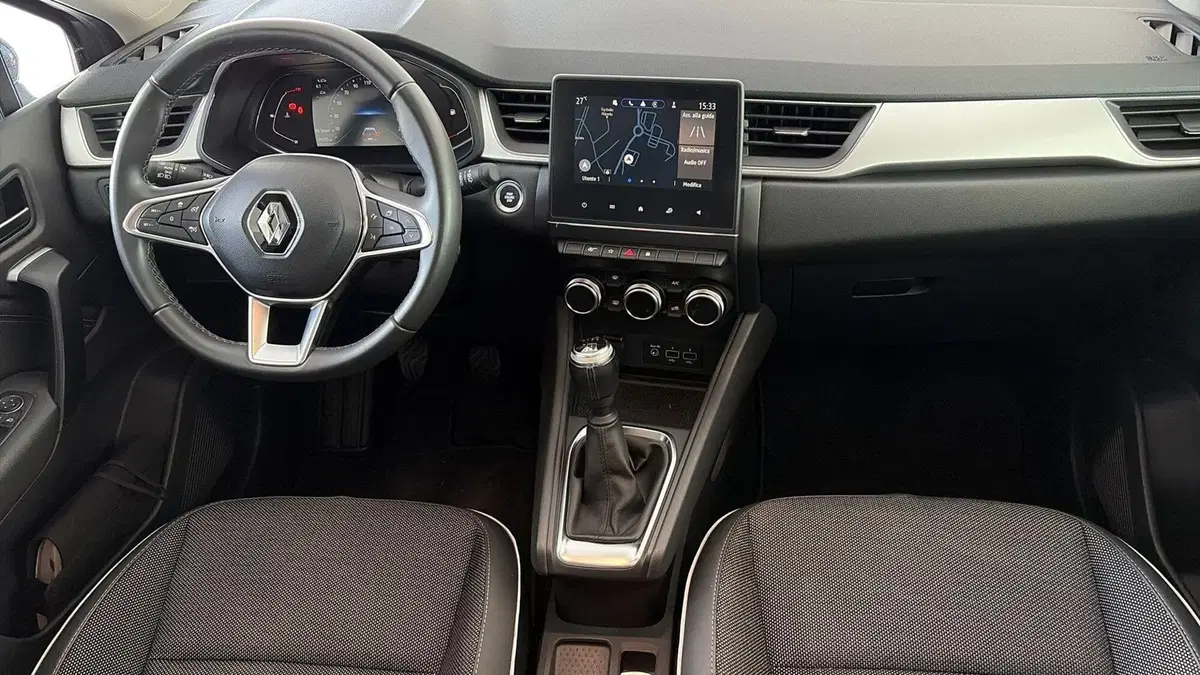 Renault Captur usata a Viterbo (8)
