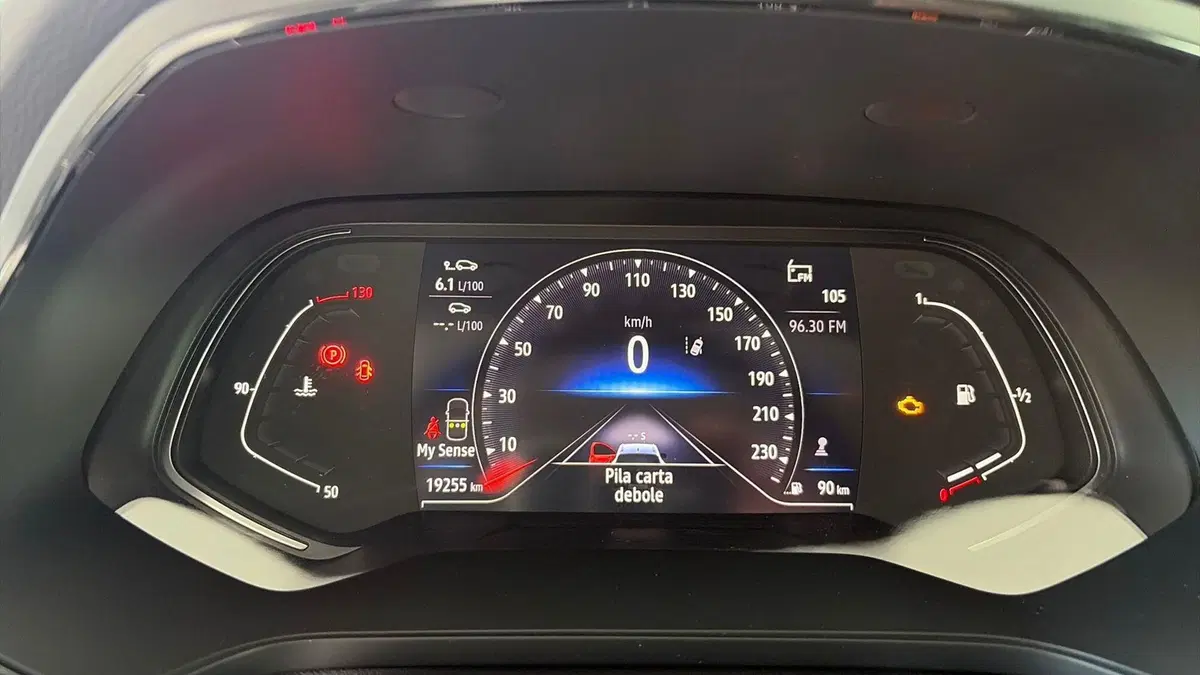 Renault Captur usata a Viterbo (9)