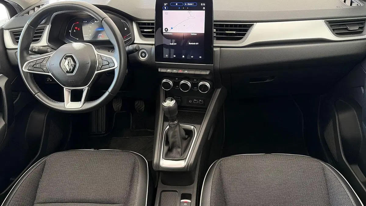 Renault Captur usata a Viterbo (11)