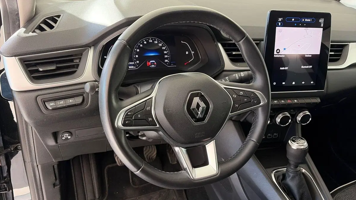 Renault Captur usata a Viterbo (9)