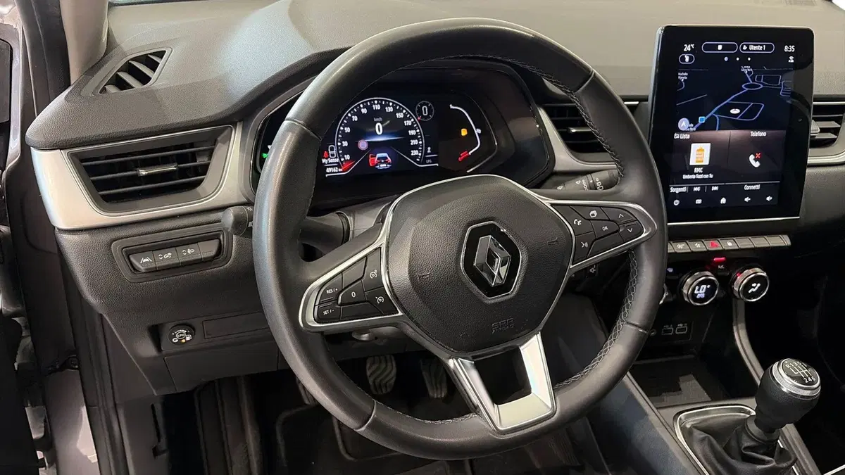 Renault Captur usata a Viterbo (6)