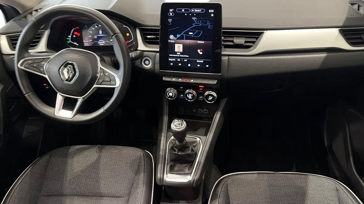 Renault Captur usata a Viterbo (7)
