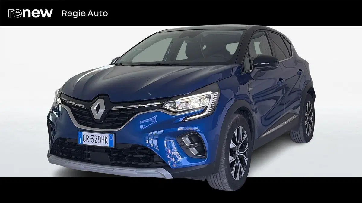 Renault Captur usata a Viterbo