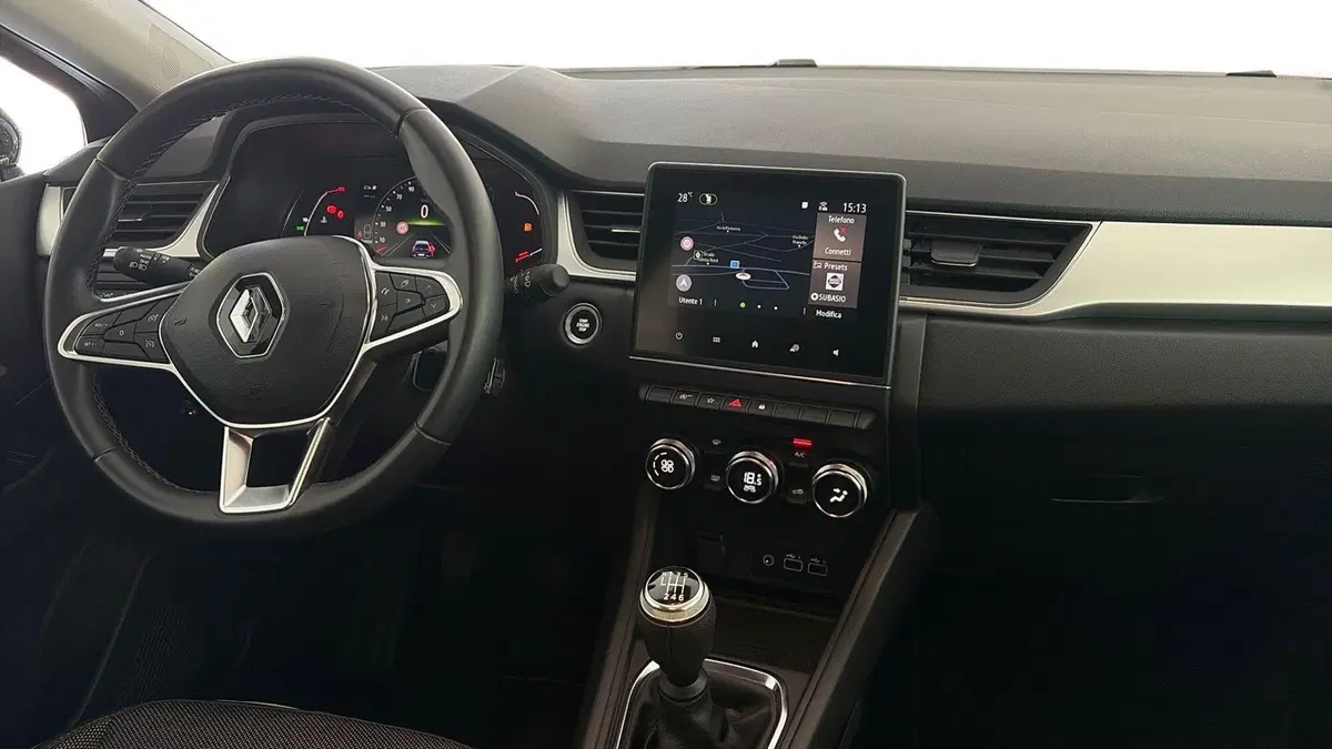 Renault Captur usata a Viterbo (12)