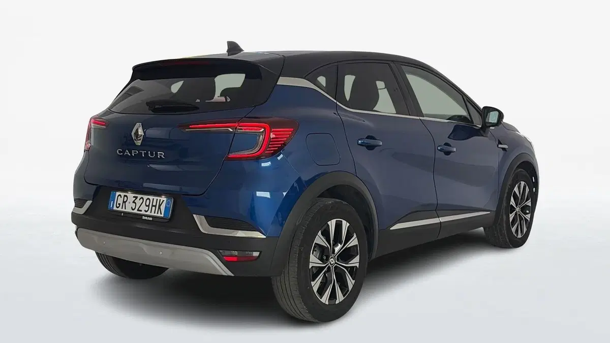 Renault Captur usata a Viterbo (2)