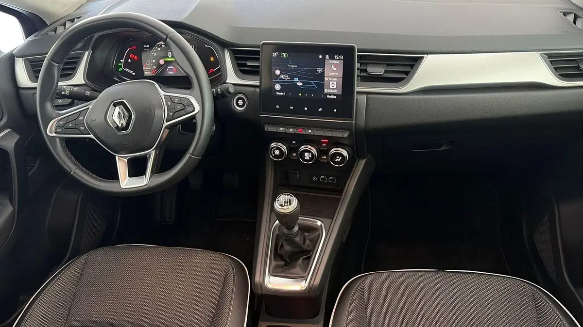 Renault Captur usata a Viterbo (9)