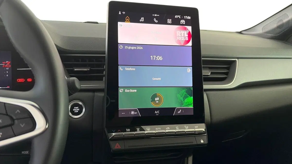 Renault Captur usata a Viterbo (11)