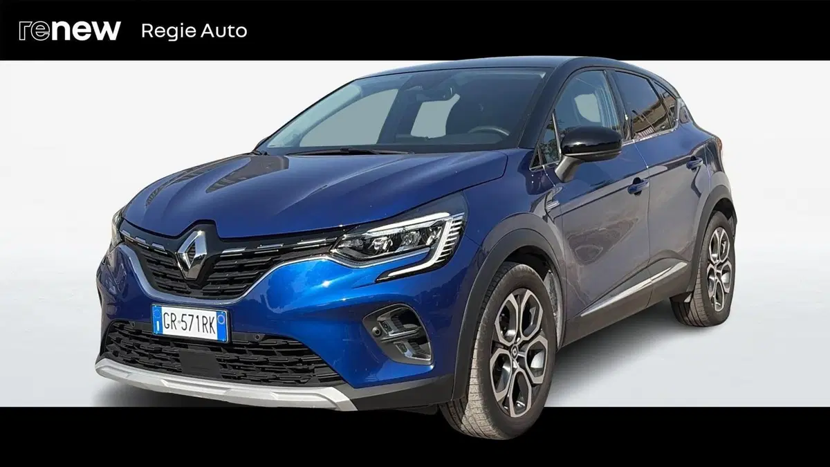 Renault Captur usata a Viterbo