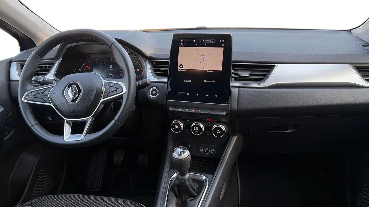 Renault Captur usata a Viterbo (14)