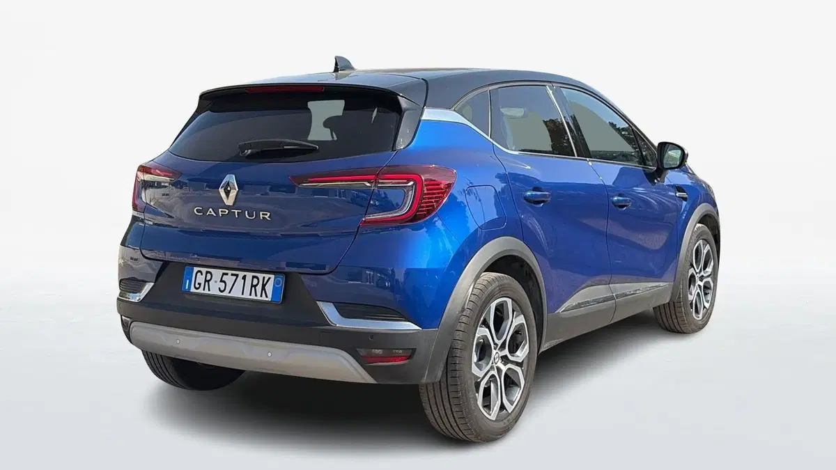 Renault Captur usata a Viterbo (2)