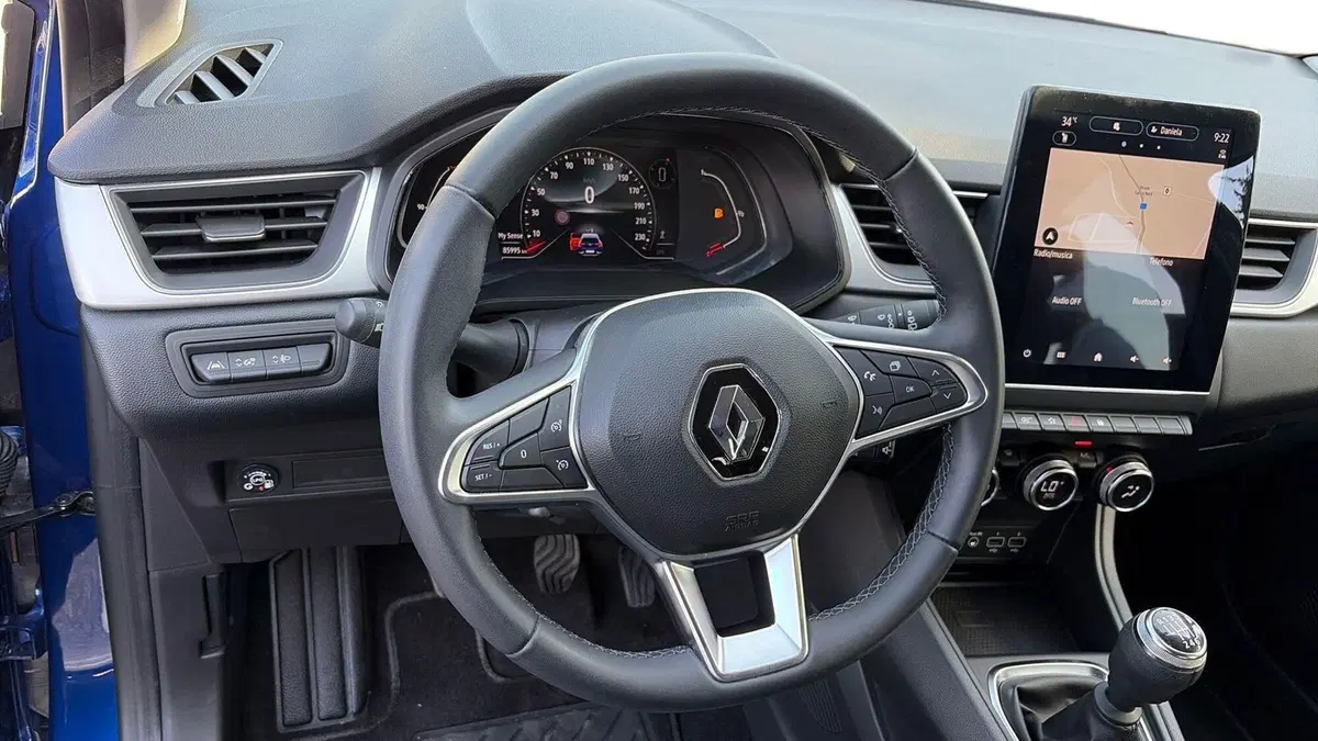 Renault Captur usata a Viterbo (6)