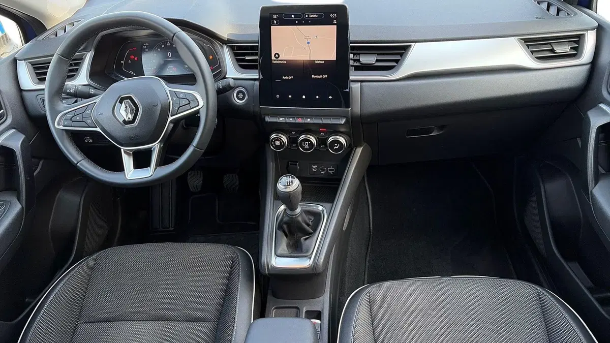 Renault Captur usata a Viterbo (7)