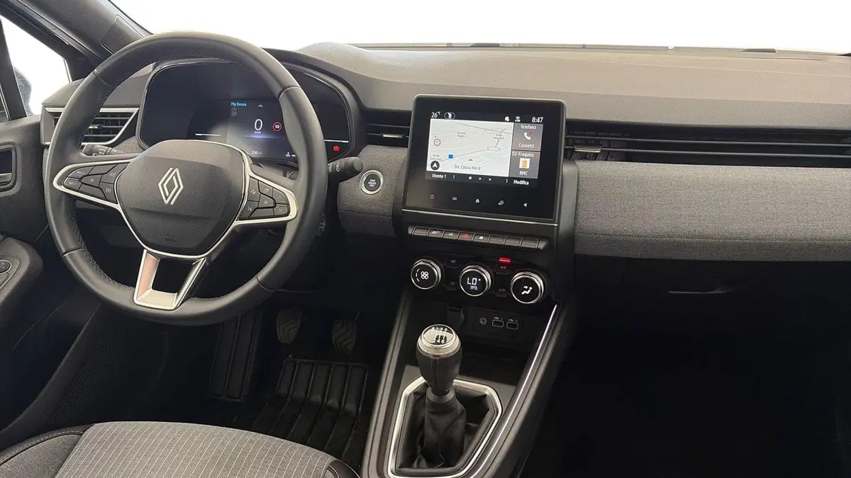 Renault Clio usata a Viterbo (14)