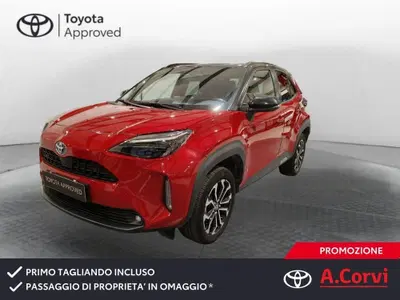 Toyota Yaris Cross 1.5 Hybrid 5p. E-CVT Trend del 2023 usata a Frascati