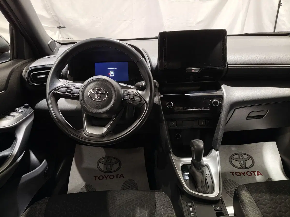 Toyota Yaris Cross usata a Roma (10)