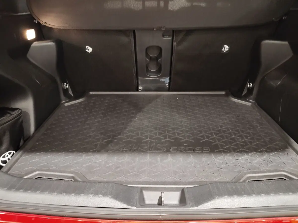 Toyota Yaris Cross usata a Roma (13)