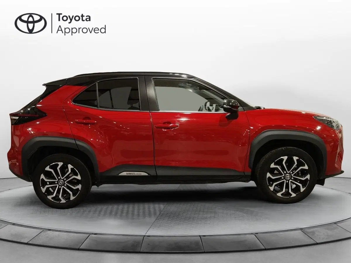 Toyota Yaris Cross usata a Roma (17)