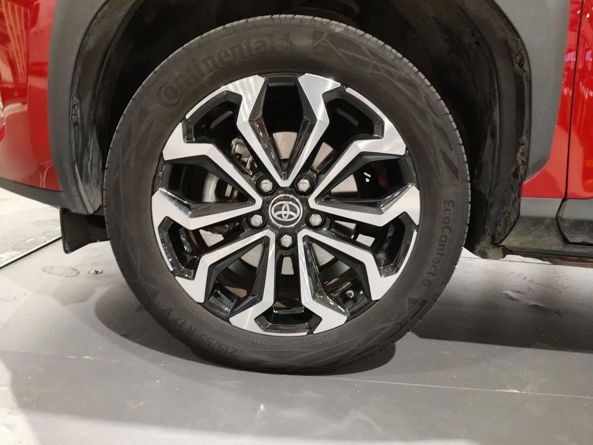 Toyota Yaris Cross usata a Roma (18)