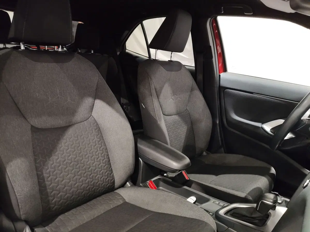 Toyota Yaris Cross usata a Roma (8)