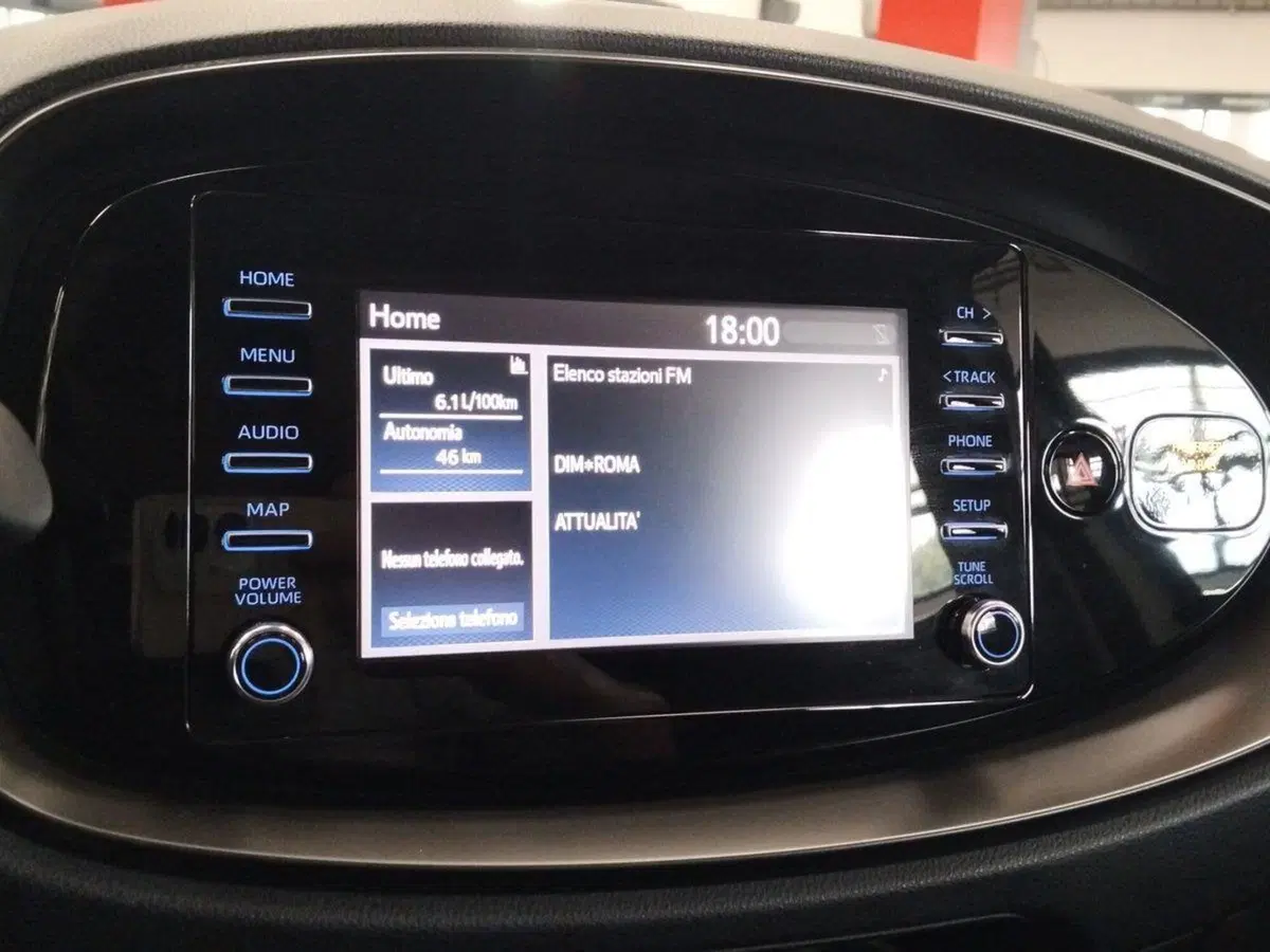 Toyota Aygo X usata a Roma (10)