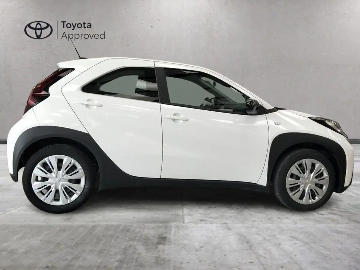Toyota Aygo X usata a Roma (4)