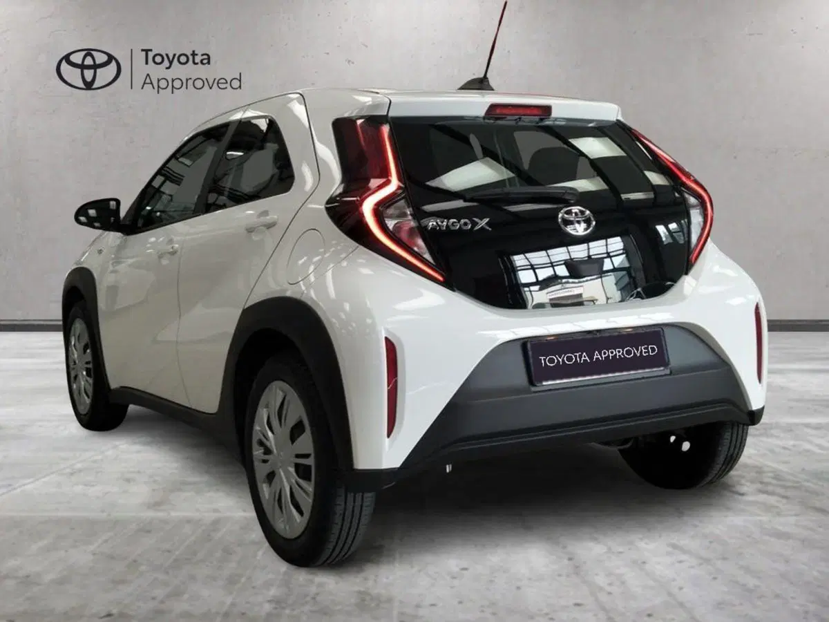 Toyota Aygo X usata a Roma (5)