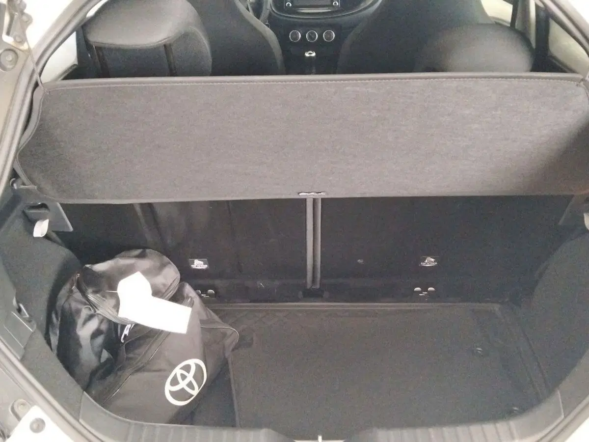 Toyota Aygo X usata a Roma (6)