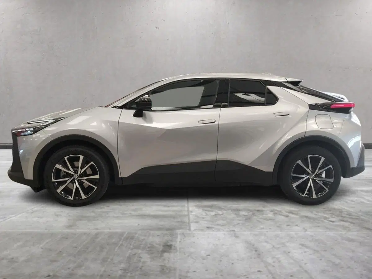 Toyota Toyota C-HR usata a Roma (2)