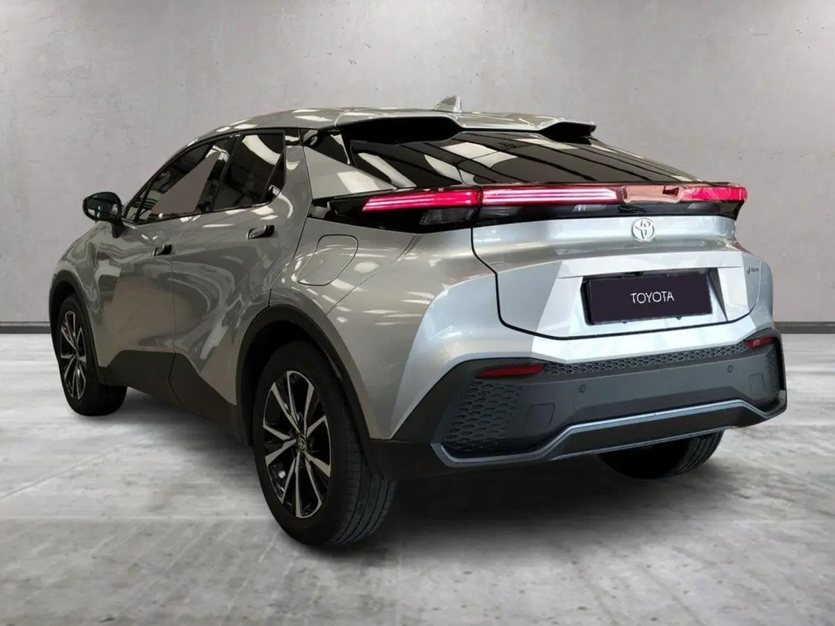 Toyota Toyota C-HR usata a Roma (4)