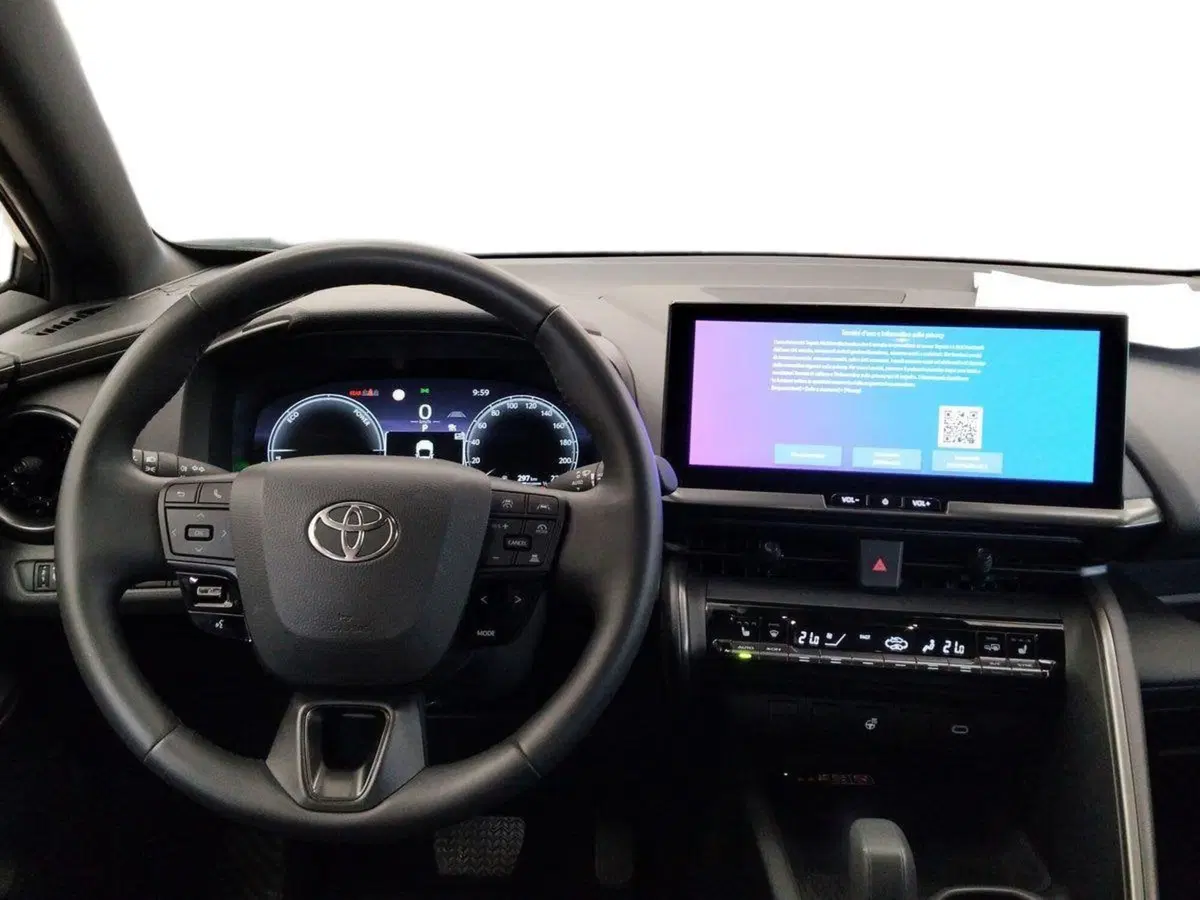 Toyota Toyota C-HR usata a Roma (7)