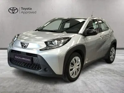 Toyota Aygo X 1.0 Active 72cv s-cvt del 2022 usata a Genzano di Roma