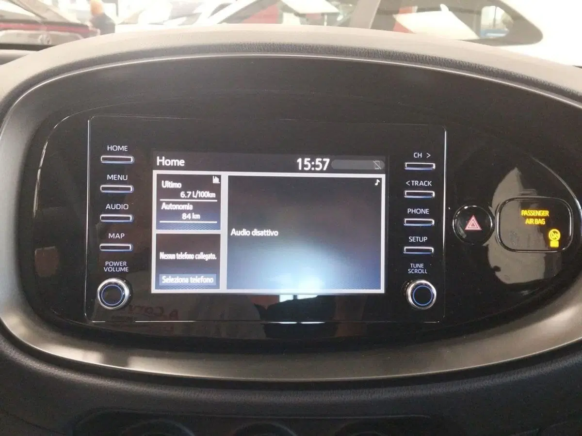 Toyota Aygo X usata a Roma (10)