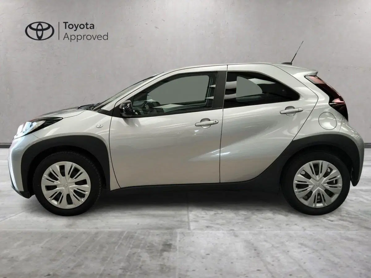 Toyota Aygo X usata a Roma (3)