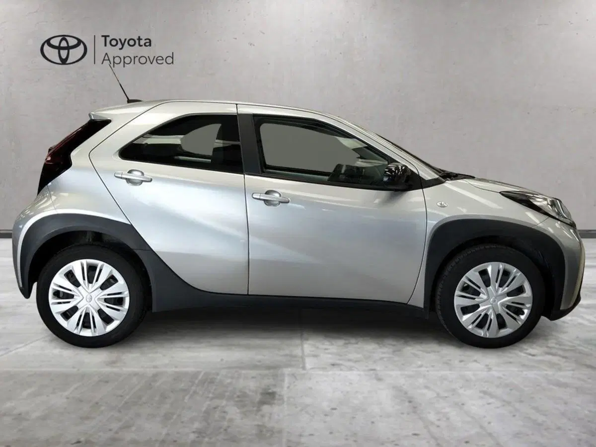 Toyota Aygo X usata a Roma (4)