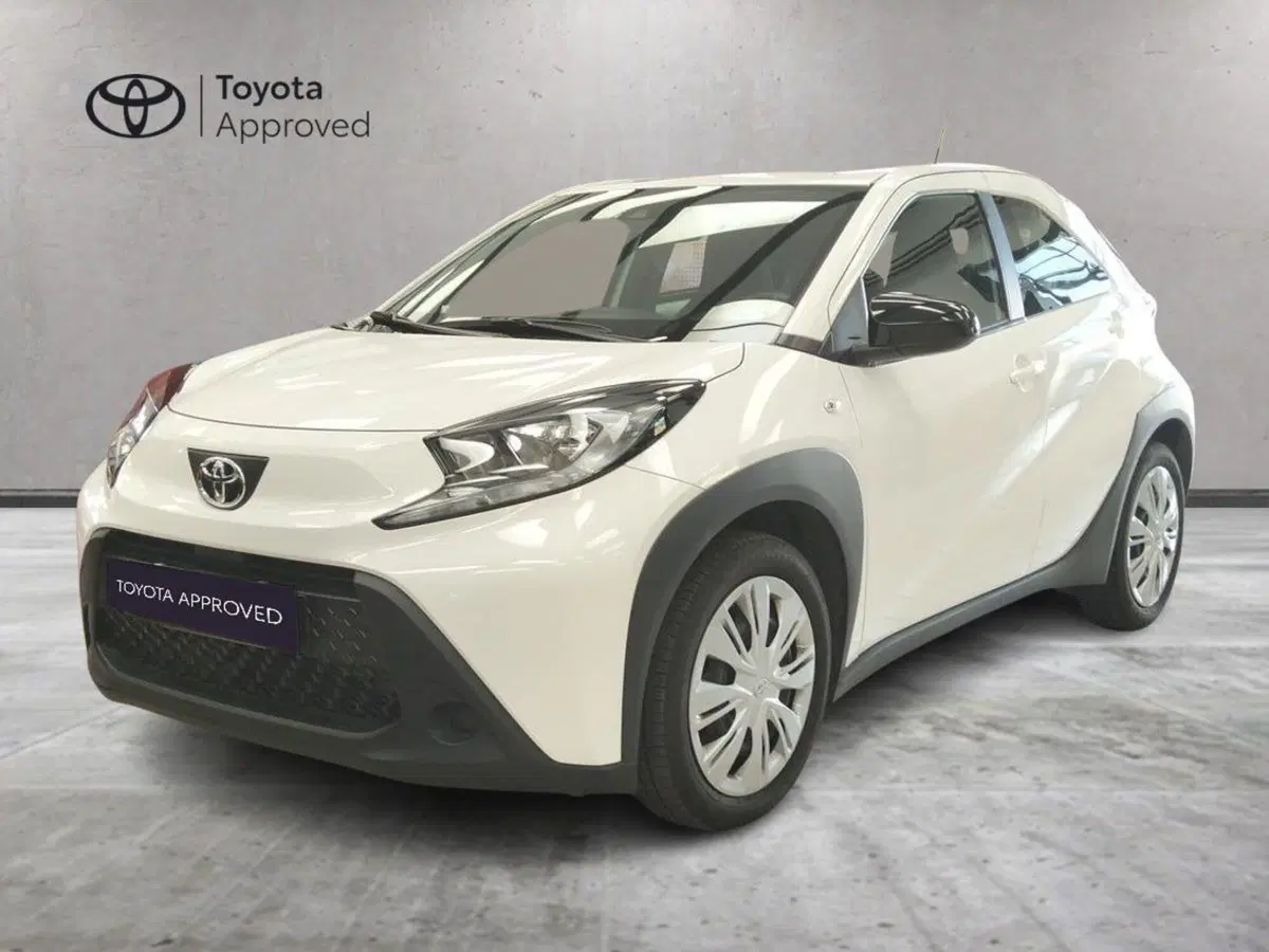 Toyota Aygo X usata a Roma