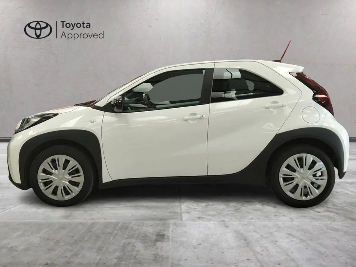 Toyota Aygo X usata a Roma (3)