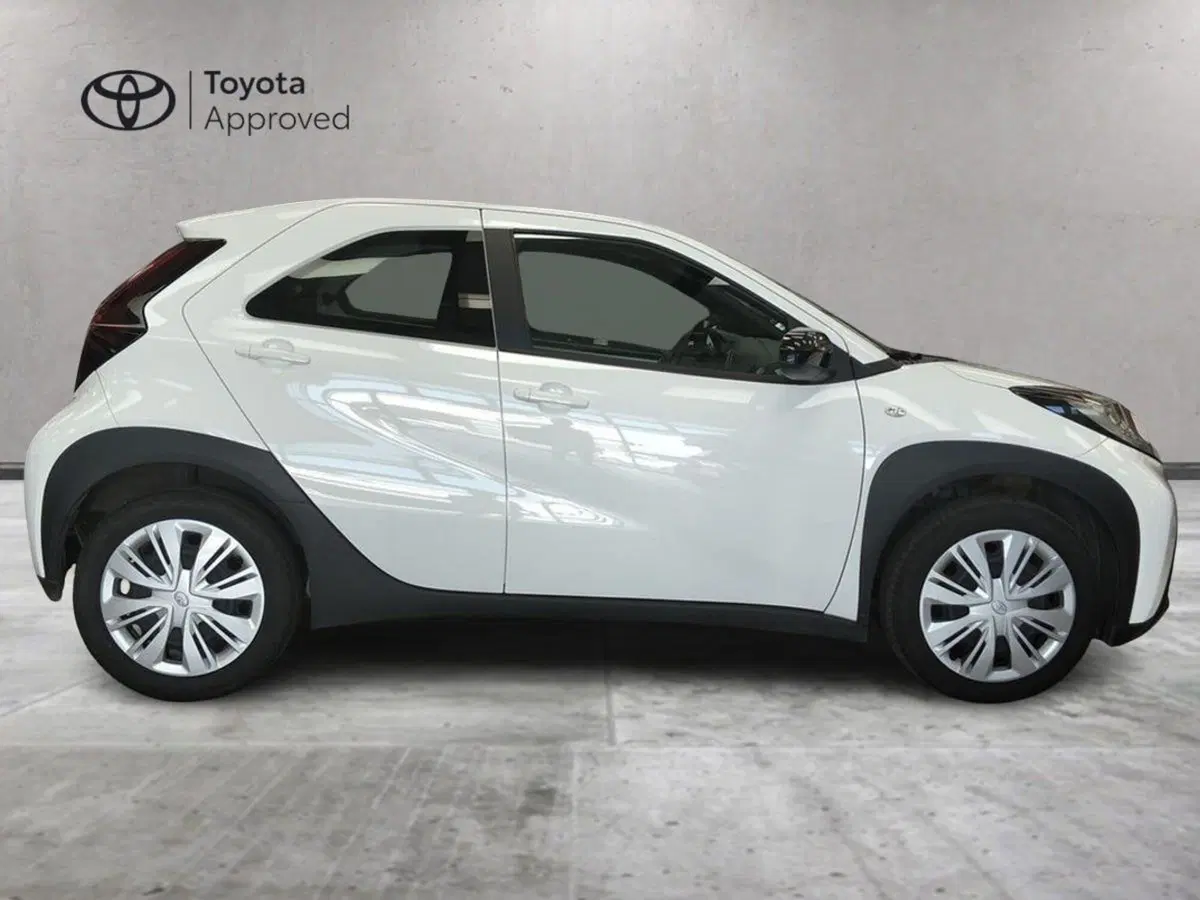 Toyota Aygo X usata a Roma (4)