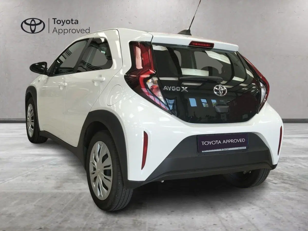 Toyota Aygo X usata a Roma (5)