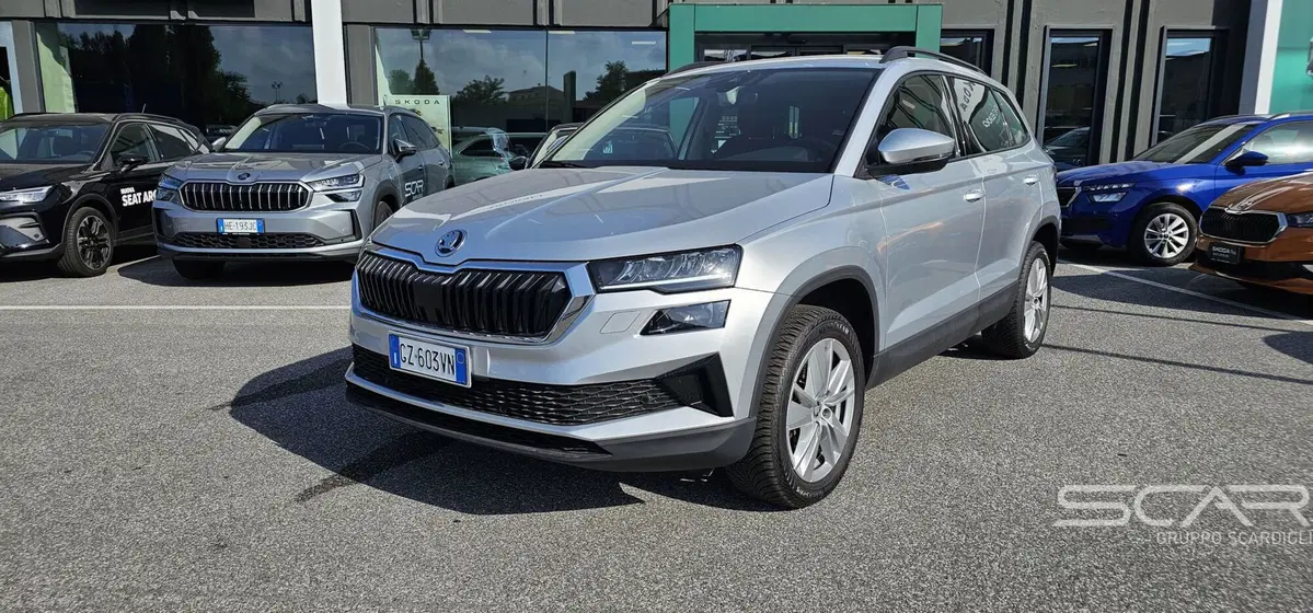 Skoda Karoq usata a Livorno