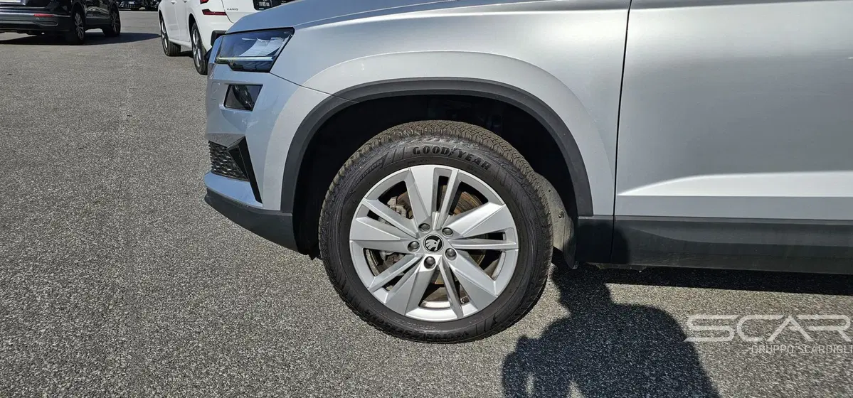 Skoda Karoq usata a Livorno (10)