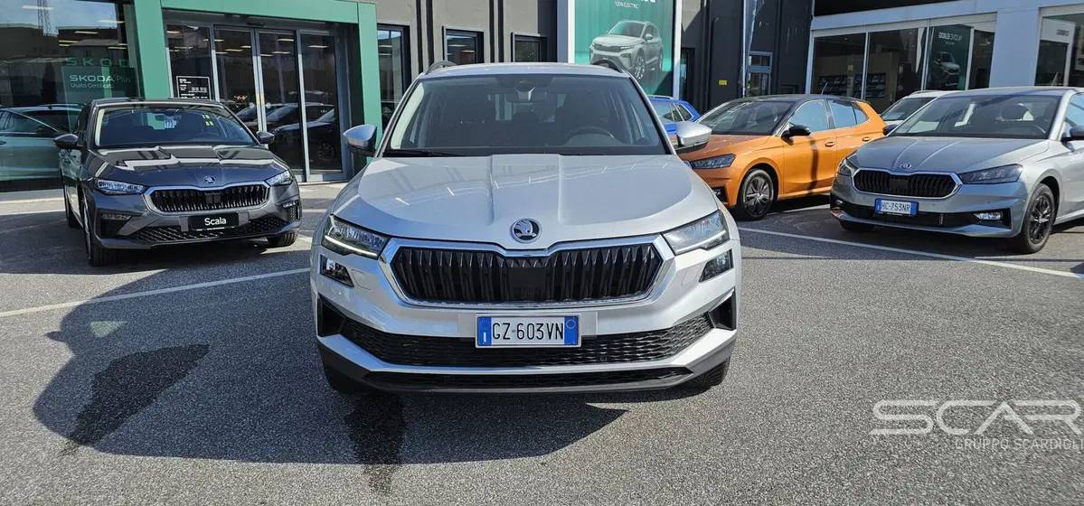 Skoda Karoq usata a Livorno (8)