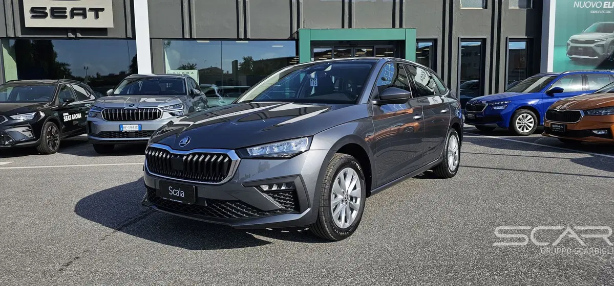 Skoda Scala nuova a Livorno