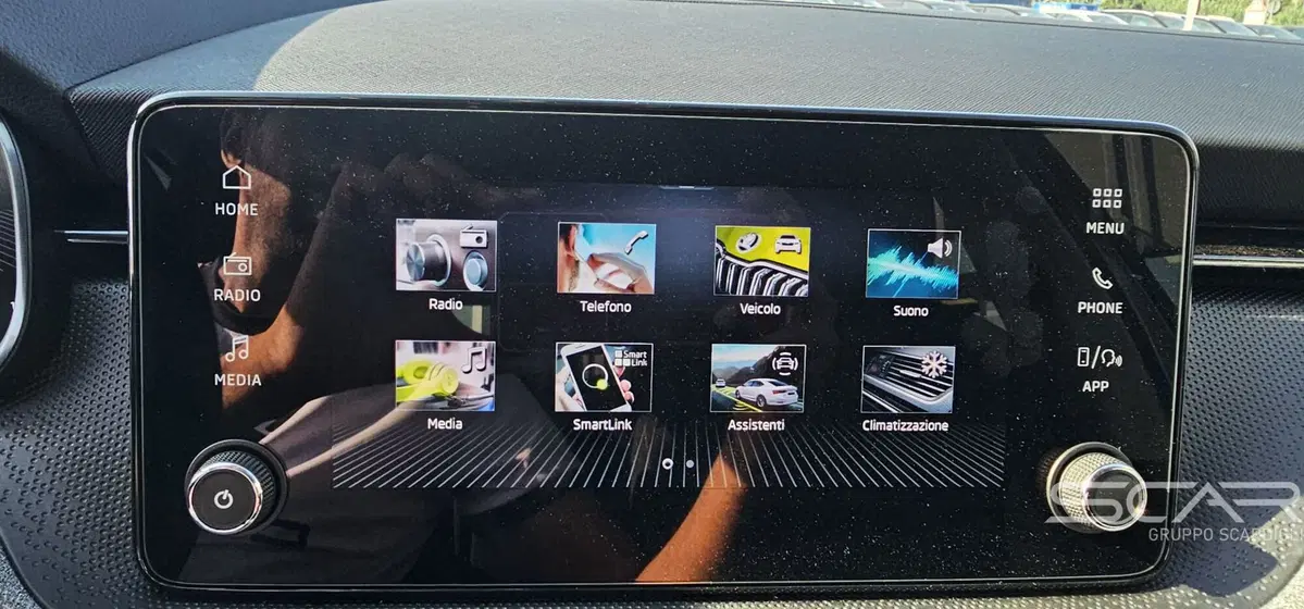 Skoda Scala nuova a Livorno (16)