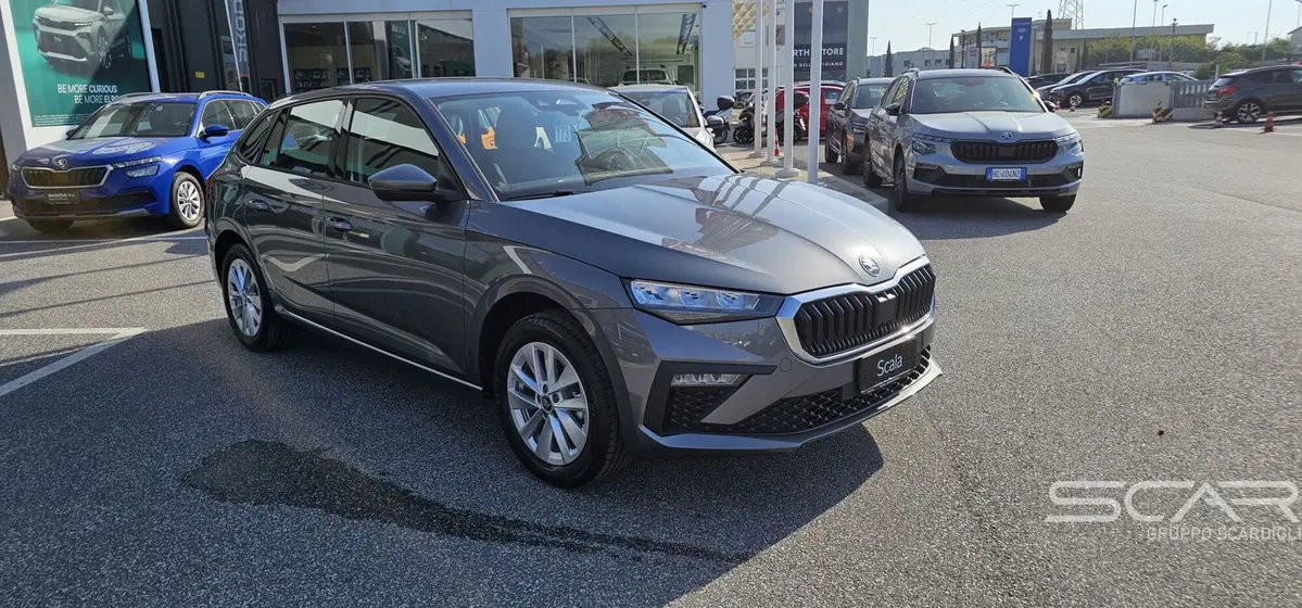 Skoda Scala nuova a Livorno (7)
