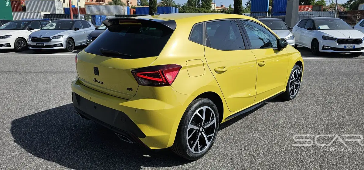 SEAT Ibiza nuova a Livorno (5)