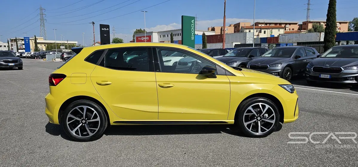 SEAT Ibiza nuova a Livorno (6)