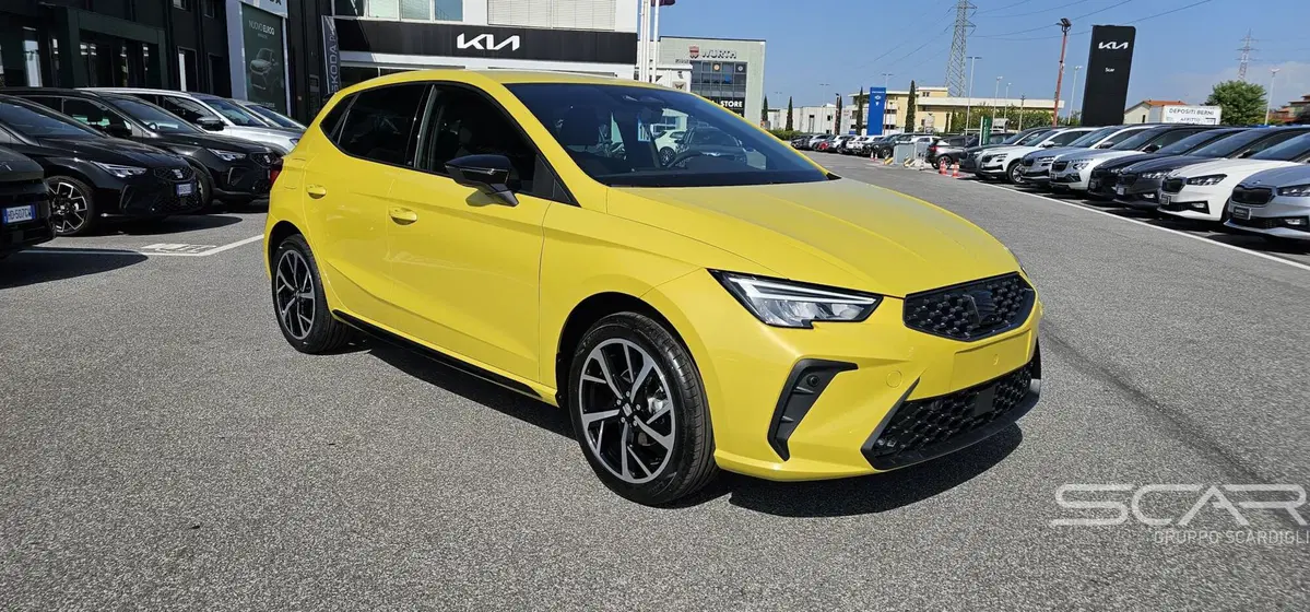 SEAT Ibiza nuova a Livorno (7)