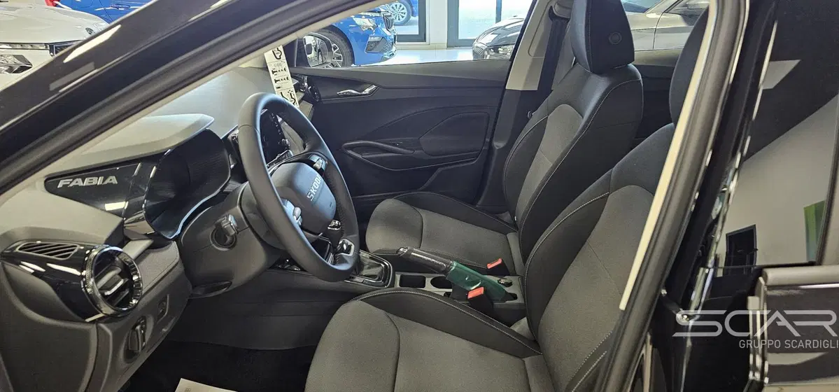 Skoda Fabia nuova a Livorno (10)