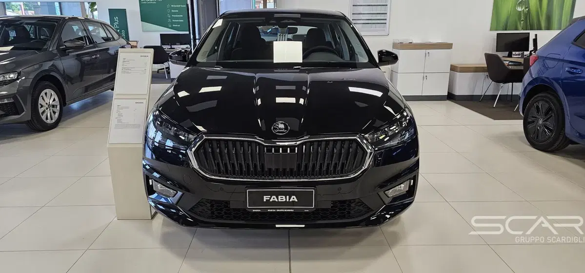 Skoda Fabia nuova a Livorno (2)