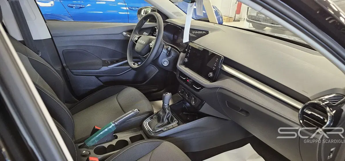 Skoda Fabia nuova a Livorno (20)